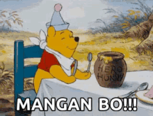 winnie the pooh eat winnie the pooh eat