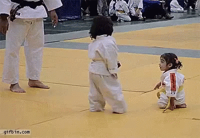 Judo Kids GIF - Judo Kids GIFs