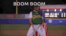 kenny powers baseball dance boom boom
