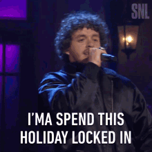 Ima Spend This Holiday Locked In Jack Harlow GIF - Ima Spend This Holiday Locked In Jack Harlow Whats Poppin Song GIFs