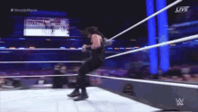 Roman Reigns Undertaker GIF - Roman Reigns Roman Reigns GIFs