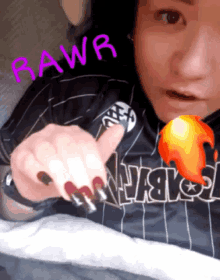 rina rawr roar rina rawr roar