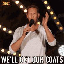 Well Get Our Coats Cover GIF - Well Get Our Coats Get Our Coats Cover GIFs