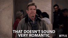 That Does Not Sound Very Romantic Lame GIF - That Does Not Sound Very Romantic Lame Not Impressed GIFs
