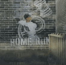 Aaron Judge Home Run GIF - Aaron Judge Home Run Bronc Bombers GIFs