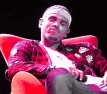 Chris Brown Smug Face GIF - Chris Brown Smug Face GIFs
