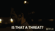 Is That A Threat Argument GIF - Is That A Threat Threat Argument GIFs