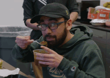 Eating Currylol GIF - Eating Currylol Flyquest GIFs