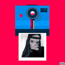 Foto Chica Smith Polaroid GIF - Foto Chica Smith Polaroid Film GIFs