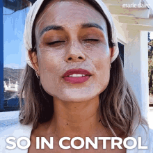 So In Control Nathalie Kelley GIF - So In Control Nathalie Kelley Marie Claire GIFs