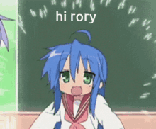 Rory Lucky Star GIF - Rory Lucky Star Wave GIFs