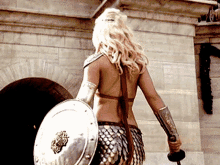 Looking Around Warrior GIF - Looking Around Warrior Britney Spears GIFs