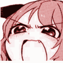 anime baka angry stupid triggered