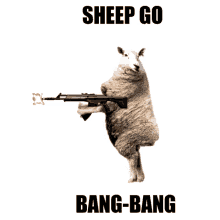 Sheep Sheep Go Brrr GIF - Sheep Sheep Go Brrr Go Brrr GIFs