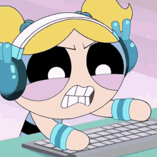 Bubbles Angry GIF - Bubbles Angry Typing GIFs