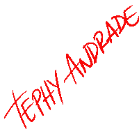 Tephyandrade Tasdashop Sticker - Tephyandrade Tephy Tasdashop Stickers