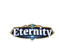 Eternity Logo Sticker - Eternity Logo Stickers