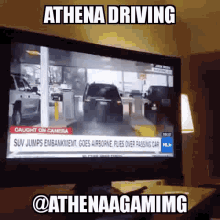 Athena A Gaming Bad Driver GIF - Athena A Gaming Bad Driver Shocking GIFs