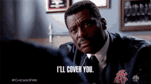 Ill Cover You Chief Wallace Boden GIF - Ill Cover You Chief Wallace Boden Eamonn Walker GIFs