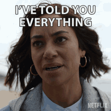 Ive Told You Everything Megan Pierce GIF - Ive Told You Everything Megan Pierce Cush Jumbo GIFs