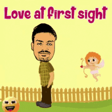 Love You Lots Love At First Sight GIF - Love You Lots Love At First Sight Romance GIFs