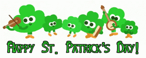 Happy St Patricks Day GIF - Clovers St Patricks Day Saint Patricks Day -  Discover & Share GIFs