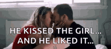 Kiss Kissing GIF - Kiss Kissing Couple GIFs