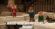 Alvin And The Chipmunks Alvin GIF - Alvin And The Chipmunks Alvin Whoo Hoo GIFs
