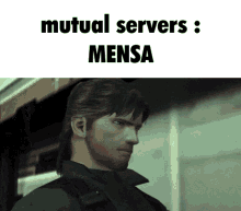 Mensa High Iq Society GIF - Mensa High Iq Society Metal Gear GIFs