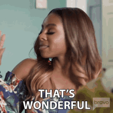 Thats Wonderful Real Housewives Of Potomac GIF - Thats Wonderful Real Housewives Of Potomac Thats Amazing GIFs