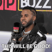 This Will Be Good Jason Derulo GIF - This Will Be Good Jason Derulo Popbuzz GIFs