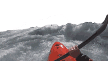 kayaking red bull rapids stream river kayaking red bull rapids stream river