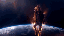 Captain Marvel Carol Danvers GIF - Captain Marvel Carol Danvers Brie Larson GIFs
