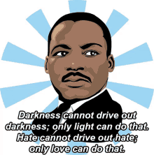 Martin Luther King GIF - Martin Luther King Day Mlk Hate GIFs