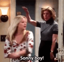 Christine Baranski Sonny Boy GIF - Christine Baranski Sonny Boy The Big Bang Theory GIFs