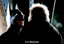Michael Keaton Im Batman GIF - Michael Keaton Im Batman GIFs