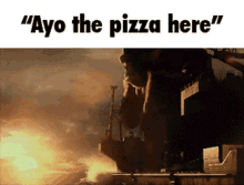 Ayo The Pizza Here Kong GIF - Ayo The Pizza Here Kong Godzilla Vs Kong GIFs