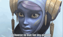 senator riyo chuchi star wars the clone wars choose to live senator riyo chuchi star wars the clone wars choose to live