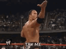Come To Me The Rock GIF - Come To Me The Rock Come At Me GIFs