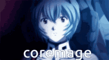 Coremage Rei Ayanami GIF - Coremage Rei Ayanami Evangelion GIFs