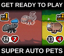 Super Auto Pets Sap GIF - Super Auto Pets Sap GIFs