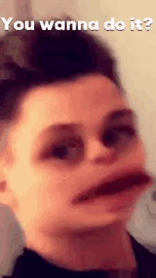you wanna do it you want smile you wanna do it you want smile