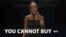 You Cannot Buy Money Cant Buy GIF - You Cannot Buy Money Cant Buy Bet Social Awards GIFs