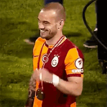 Sneijder GIF - Sneijder Galatasaray Futbolcu GIFs