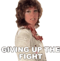 Giving Up The Fight Anni Frid Lyngstad Sticker - Giving Up The Fight Anni Frid Lyngstad Abba Stickers