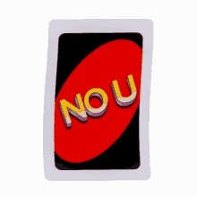 No U Uno GIF - No U Uno Reverse Card GIFs