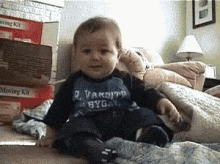 Funny Baby GIF - Funny Baby Laugh GIFs