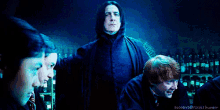 Snape Professor Snape GIF - Snape Professor Snape Harry Potter GIFs