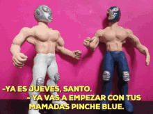 blue santo