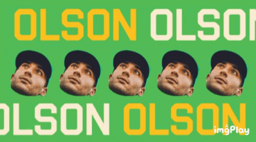 Oakland Athletics Oakland As GIF - Oakland Athletics Oakland As Matt Olson GIFs